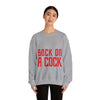 Sock on a Cock Unisex Heavy Blend™ Crewneck Sweatshirt