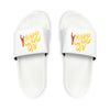 NPG WHITE Slide Sandals