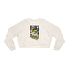 Women's Cropped Fleece Pullover PTP