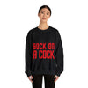 Sock on a Cock Unisex Heavy Blend™ Crewneck Sweatshirt