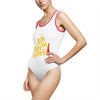 NPG WHITE One-Piece Swimsuit