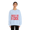 Sock on a Cock Unisex Heavy Blend™ Crewneck Sweatshirt