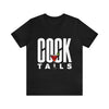 COCKtail Unisex Jersey Short Sleeve Tee