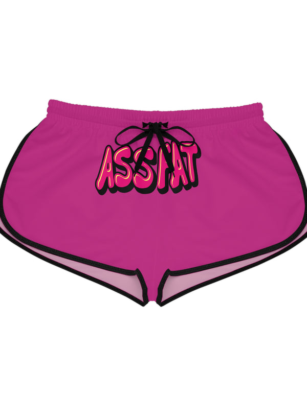 ASS FAT PINK Relaxed Shorts