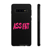 ASS FAT BLACK Tough Cases