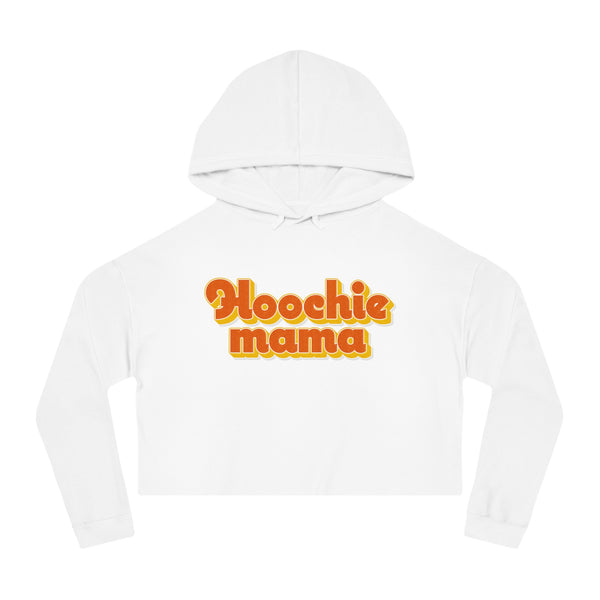 Women’s Cropped Hooded Sweatshirt HOOCHIE