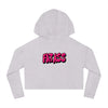 ASS FAT Cropped Hooded Sweatshirt