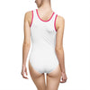 NPG WHITE One-Piece Swimsuit