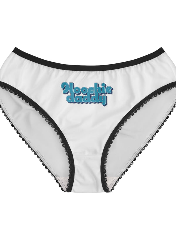 Hoochie Daddy WHITE Briefs