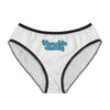 Hoochie Daddy WHITE Briefs