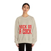 Sock on a Cock Unisex Heavy Blend™ Crewneck Sweatshirt