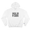 Sock on a Cock Champion Hoodie