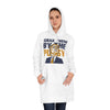 Grab them by the Pu$$y Women's Hoodie Dress (AOP)