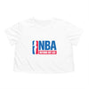 NBA Cropped Tee