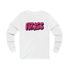 ASS FAT Jersey Long Sleeve Tee