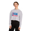 NBA Women’s Cropped Hooded Sweatshirt