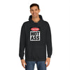 Caution Hot Ass  Unisex College Hoodie