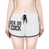 Sock on a Cock Women's Relaxed Shorts (AOP)