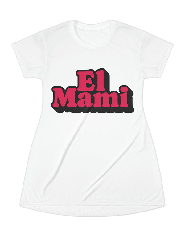 El Mami T-Shirt Dress (AOP)