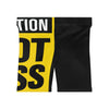 Caution Hot Ass Women's Biker Shorts (AOP)