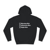 WTOSAU Unisex College Hoodie