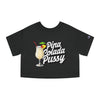 Piña Colada Pussy Crop Top Shirt