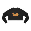 Hoochie Mama Cropped Sweatshirt