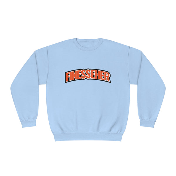 Finesseher Unisex NuBlend® Crewneck Sweatshirt