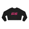 ASS FAT Cropped Fleece Pullover