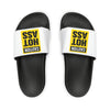 Caution Hot Ass Women's PU Slide Sandals