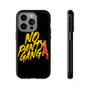 NPG BLACK Tough Cases