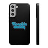 Hoochie Daddy BLACK Tough Cases