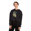 P2P Women’s Cropped Hooded Sweatshirt