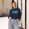 Hoochie Daddy Women's Cropped Fleece Pullover