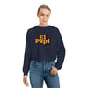 El Papi Women's Cropped Fleece Pullover