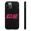 ASS FAT BLACK Tough Cases