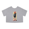 Sock on a Cock Champion Women's Heritage Cropped T-Shirt