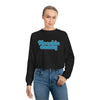 Hoochie Daddy Women's Cropped Fleece Pullover