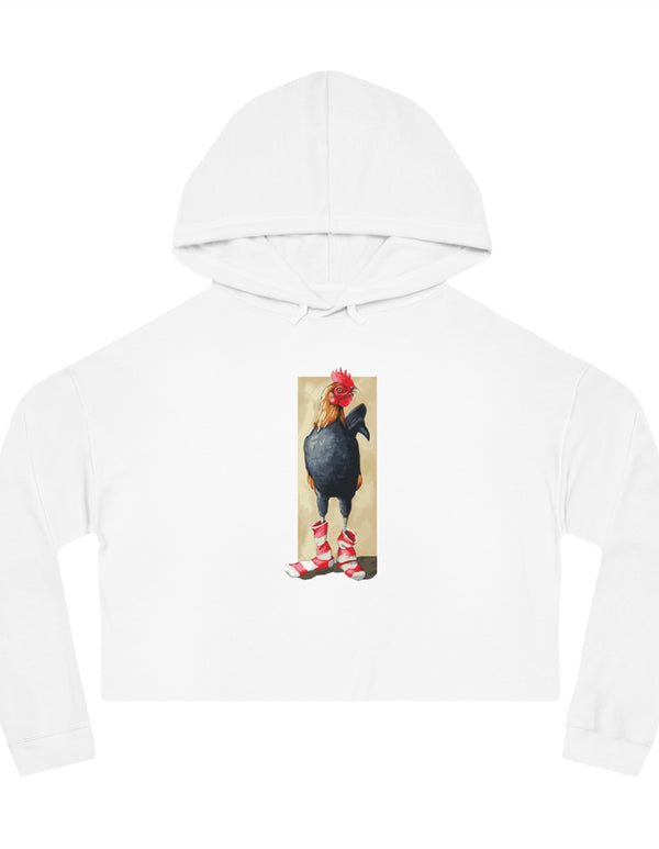 Women’s Cropped Hooded Sweatshirt SOC