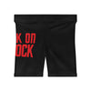 Sock on a Cock Women's Biker Shorts (AOP)