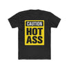 Men's Cotton Crew Tee Hot Ass Black