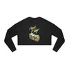 Women's Cropped Sweatshirt PTP