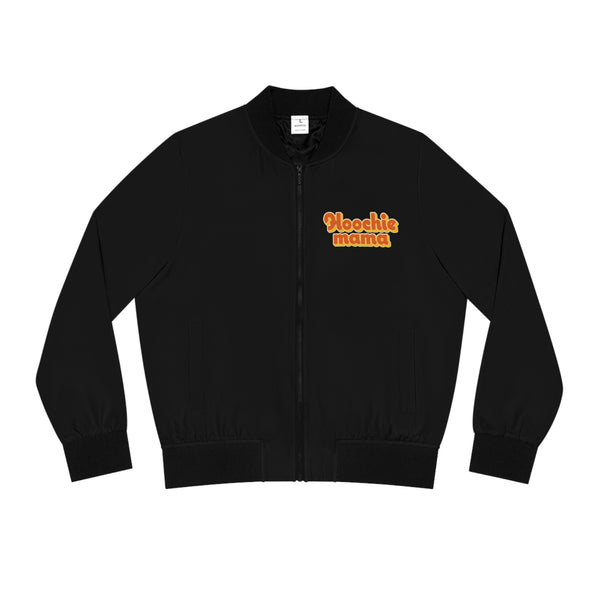 Hoochie Mama  BLACK Bomber Jacket