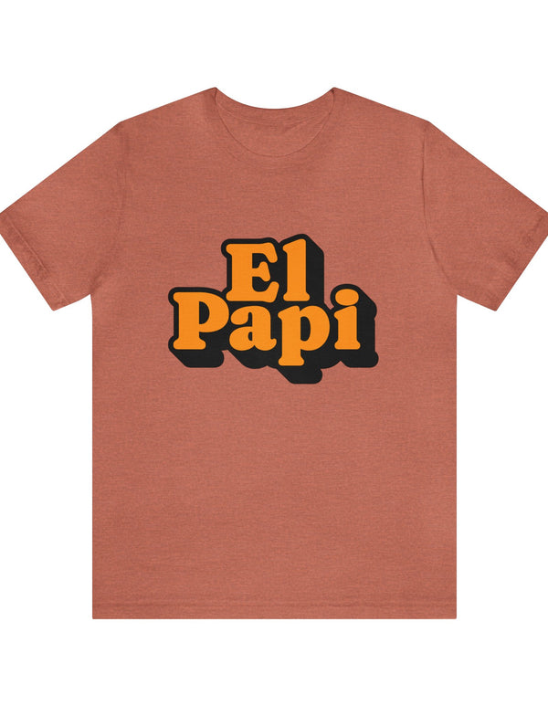 El Papi Unisex Jersey Short Sleeve Tee