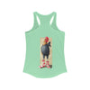 Sock on a Cock Women's Ideal Racerback Tank