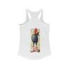 Sock on a Cock Women's Ideal Racerback Tank