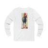 Sock on a Cock Unisex Jersey Long Sleeve Tee