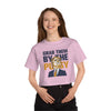 Grab them by the Pussy Champion Women's Heritage Cropped T-Shirt