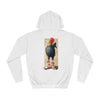 Sock on a Cock Unisex College Hoodie