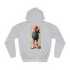 Sock on a Cock Unisex College Hoodie